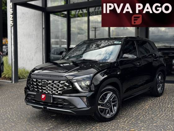 HYUNDAI CRETA 1.0 TGDI FLEX N LINE AUTOMÁTICO